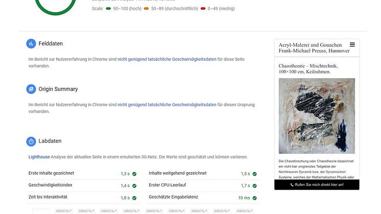 PageSpeed in WordPress ist kein Luxusartikel, sondern digitale Evolution