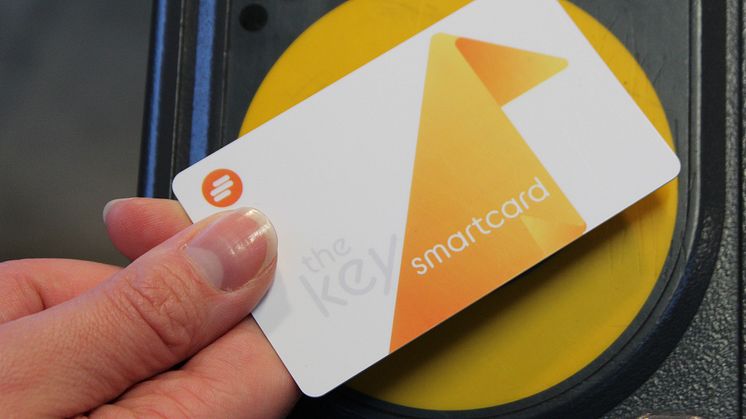 Passengers benefit from extension of smart ticketing