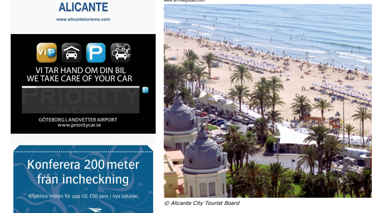 Reseguide Alicante från ArrivalGuides