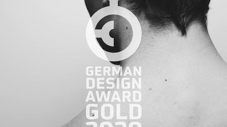 German Design Award Gold 2020