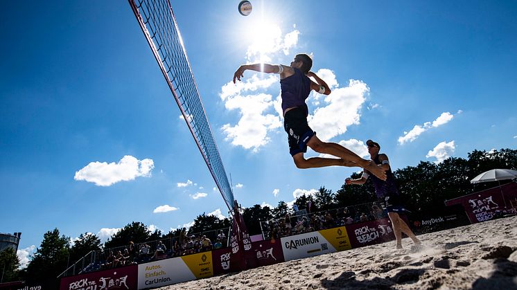 Das Beachvolleyball-Turnier ist zurück auf Fehmarn © ROCK the BEACH