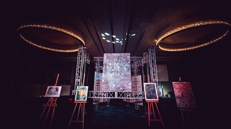 A successful art salon at Pan Pacific Tianjin