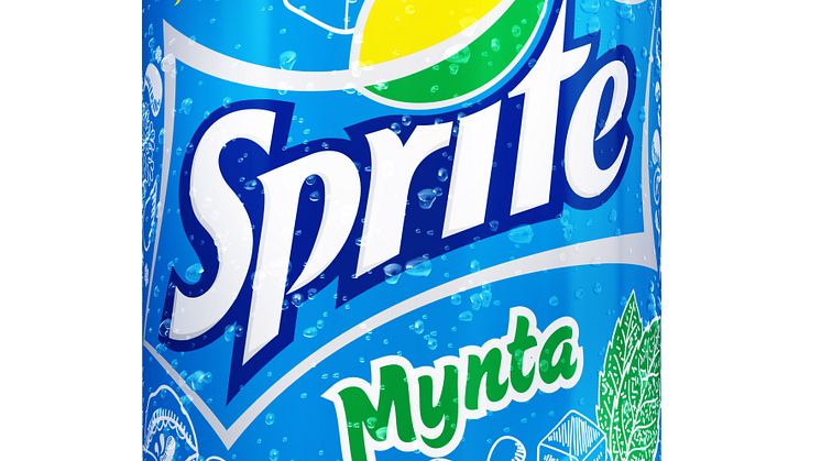 För första gången på 16 år – ny variant av Sprite® på den svenska marknaden
