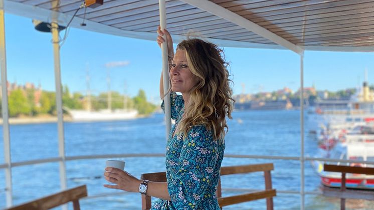 Pernilla Andersson på sommarturné