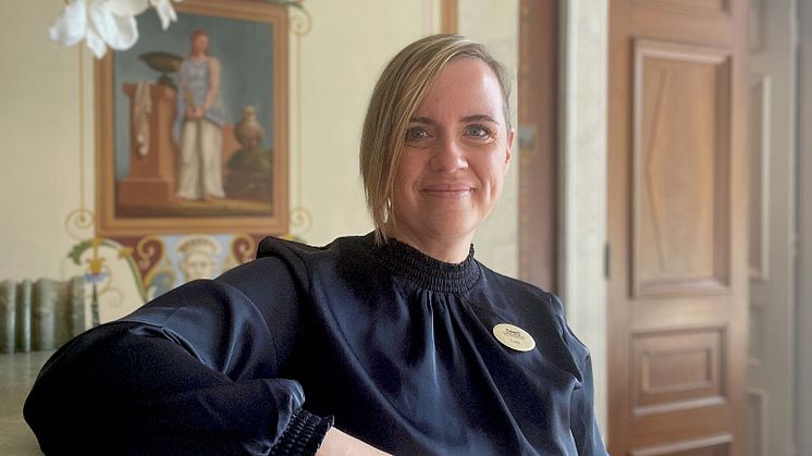 Linda Westling Jansson Marknadskoordinator