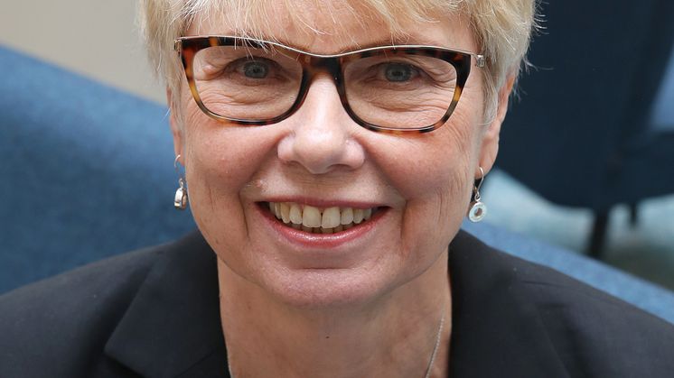Förbundsordförande Ann-Marie Högberg 