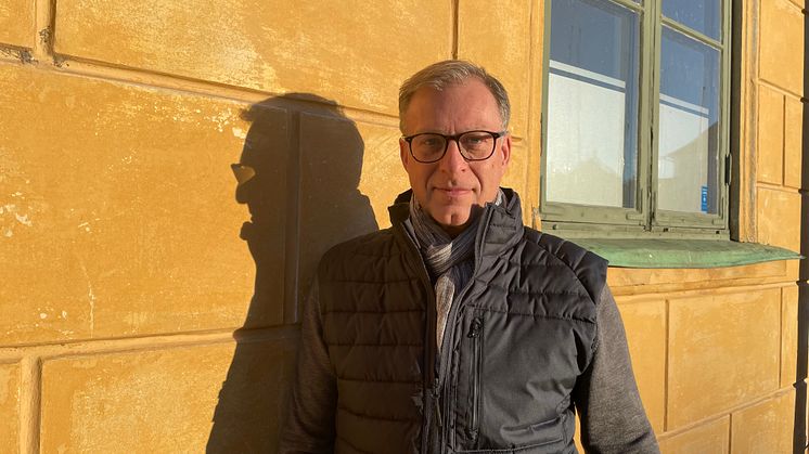 Nico Werge, kommunikationschef Kalmar kommun
