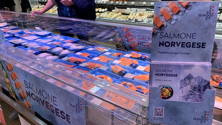 Foto: Norges sjømatråd