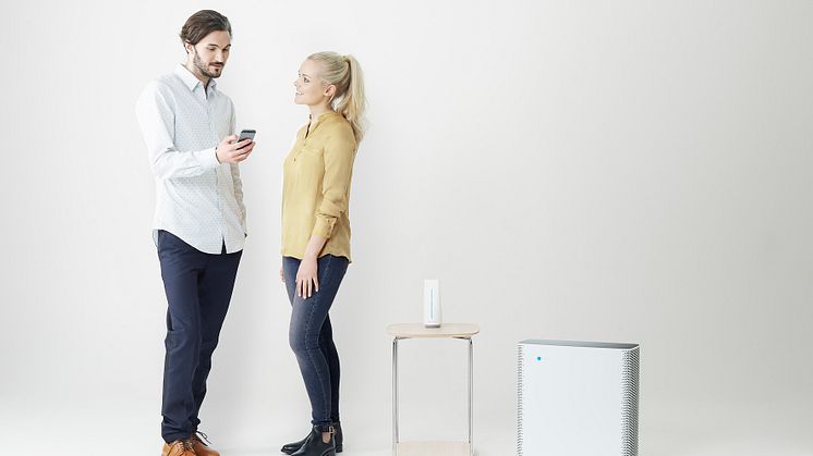 Sense+, Aware and Blueair Friend app
