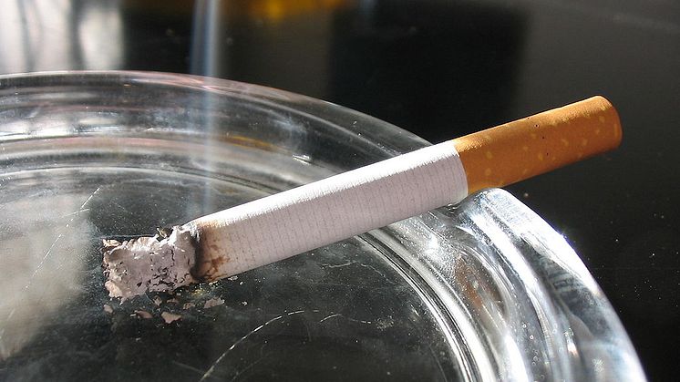 Ökad risk för astma om mormor rökte under graviditeten