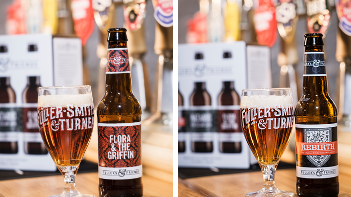 Fuller's & Friends är ett samarbete mellan Fuller's och sex brittiska mikrobryggerier, två av dessa lanseras i Sverige