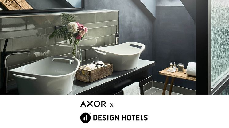 AXOR er blevet officiel armaturpartner for Design Hotels™.