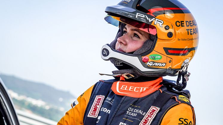 Klara Andersson, CE Dealer Team 2025