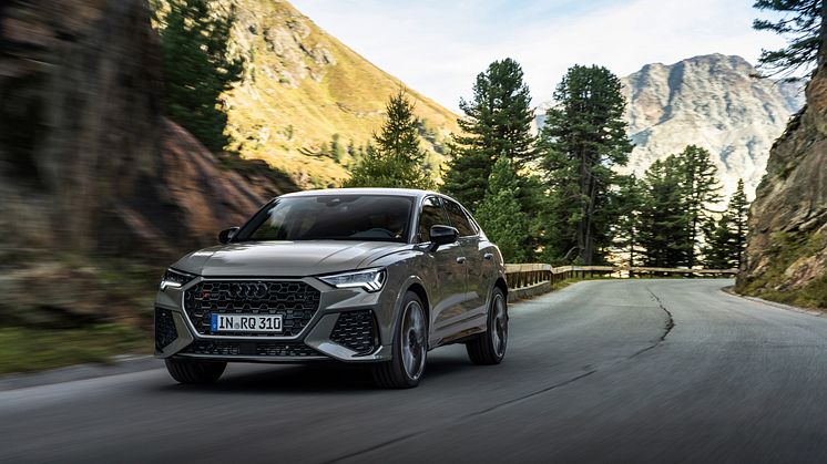 Audi RS Q3 Sportback edition 10 years (Chronosgrå metal)