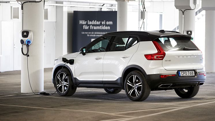 Volvo Cars og BatteryLoop 