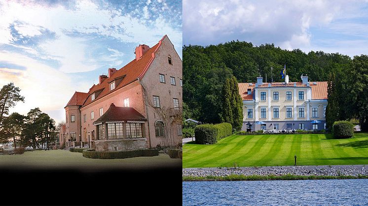 ​Högberga Gård och Krägga Herrgård blir del av Countryside Hotels