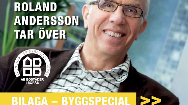 Hyresgästtidningen Hemma - Specialnummer skickas till alla hushåll i Borås idag!