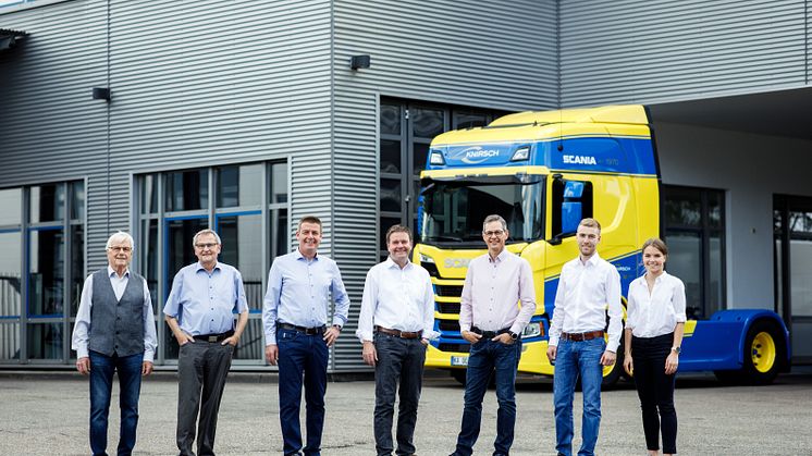 Die drei Generationen der Firma Martin Knirsch
