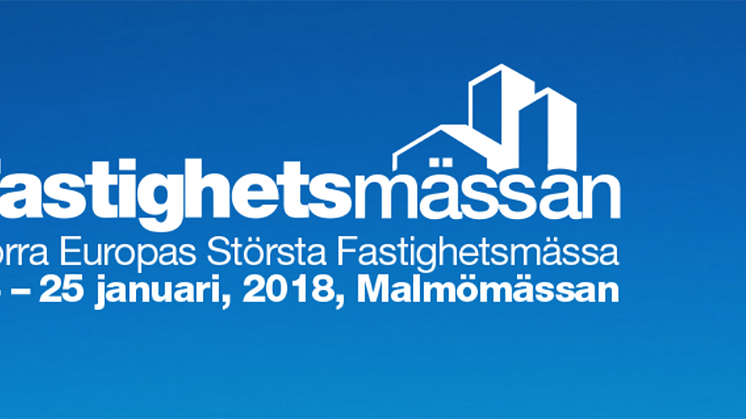 Hogia ställer ut på Fastighetsmässan