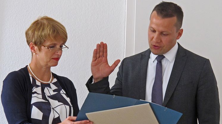 Drei neuen Professoren stärken den Fachbereich Wirtschaft, Informatik, Recht (WIR) der Technischen Hochschule Wildau