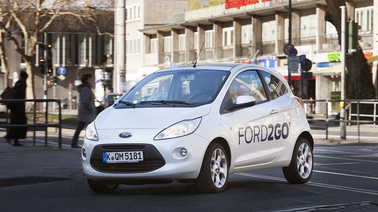 Ford2GO -palvelun Ka