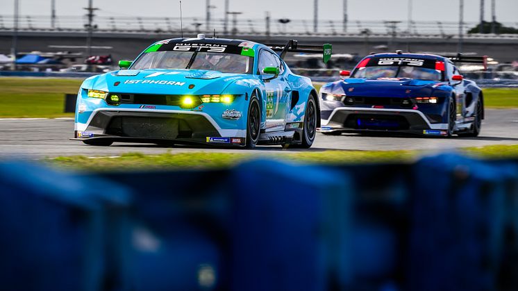 Ford Mustang på Daytona 2024 (3)