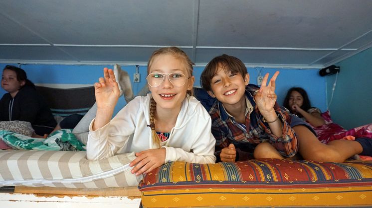 Jennifer och Zoë