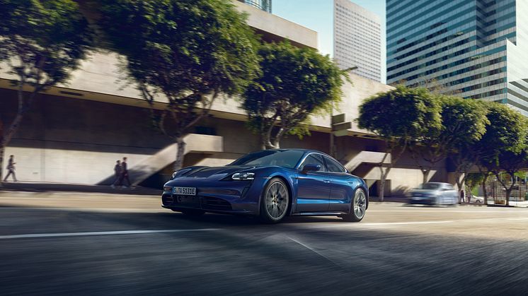 Porsche Taycan Turbo