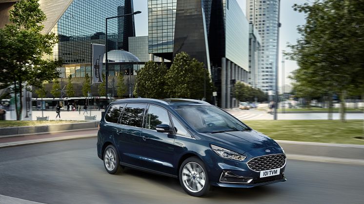 Ford S-MAX Hybrid und Ford Galaxy Hybrid: Ford investiert 42 Millionen Euro im Werk Valencia 