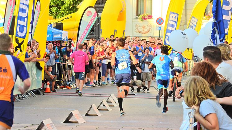 Günter Fries und Jakob Mohammad im Hauptlauf