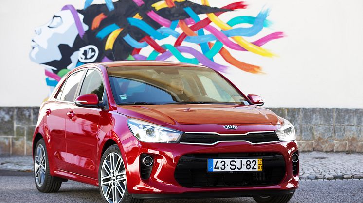 KIA Rio - fjerde generation