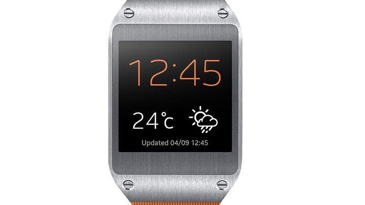 Galaxy Gear Wild Orange