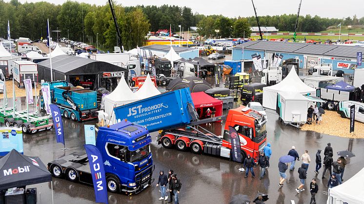 Runt 100 tunga utställare väntas visa sina produkter på årets Trucking Festival Foto Joachim Cruus.jpg