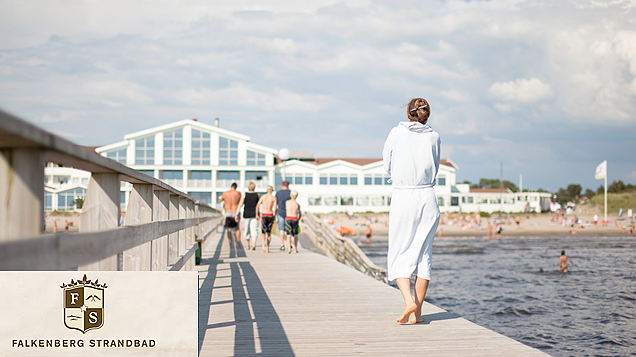 Sveriges mest romantiska hotell ligger i Falkenberg