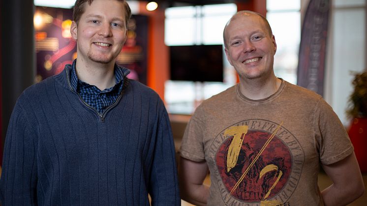 Olof Almqvist och Henrik Mellgren