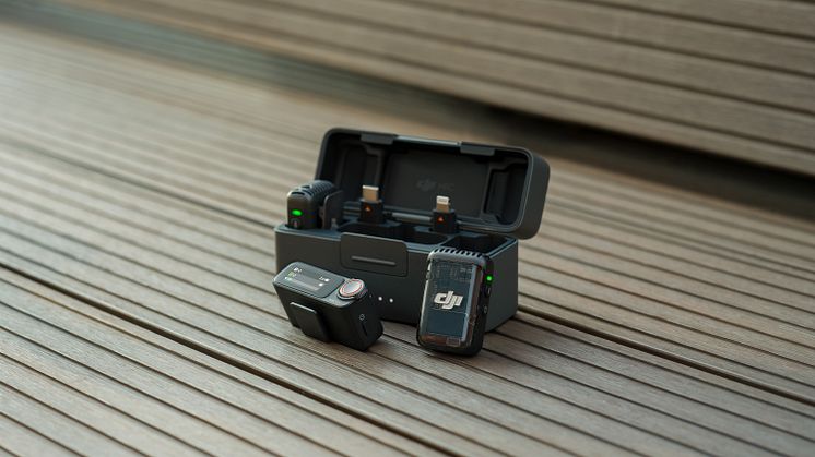 DJI Mic 2: Elevating Professional Audio Recording Excellence
