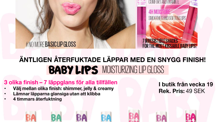 Baby Lips Lipgloss