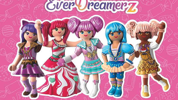 Großes PLAYMOBIL-Event in Nürnberg: Die EverDreamerz feiern Weltpremiere