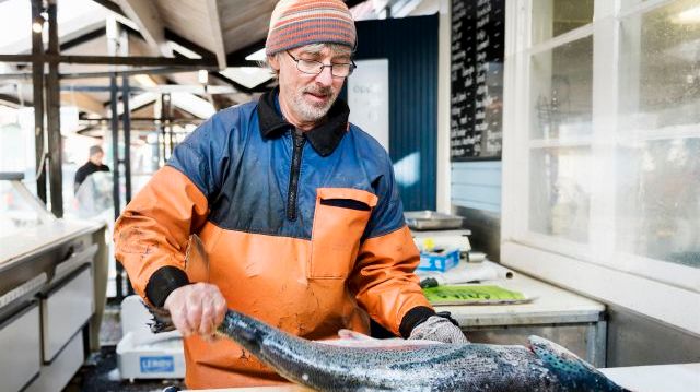 Webbinariet presenterar strategin och dess handlingsplaner samt innehåller ett panelsamtal med representanter från de tre områdena yrkesfiske, vattenbruk och fritidsfiske. Foto: Scandinav.