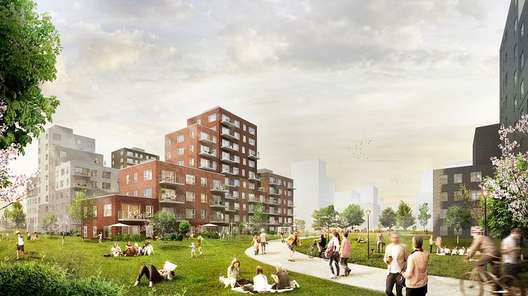 Greensquare Garden 