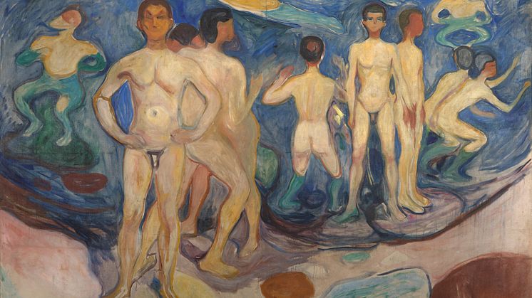 Bathing Young Men, 1904
