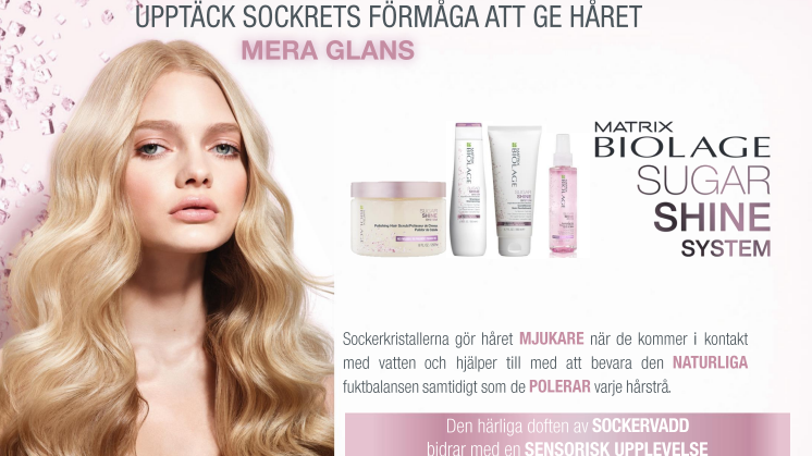 Biolage Sugar Shine pressrelease