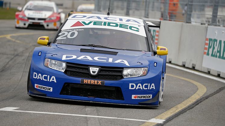 Dacia Dealer Team siktar på kanonresultat i Kanonloppet