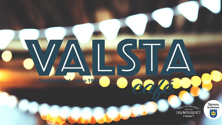 Valsta café är ett IOP-samarbete mellan Skyddsvärnet – anno 1910 och Utbildning- och arbetsmarknadsförvaltningen och Kultur- och fritidsförvaltningen i Sigtuna kommun. Den 7 december invigs verksamheten.