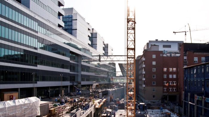 Byggprojektet Nya Karolinska använder Infobric för närvaroregistrering enligt ID06