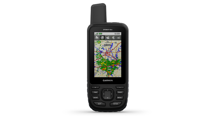 Garmin® uppdaterar sin populära handhållna GPSMAP®-serie med två nya enheter