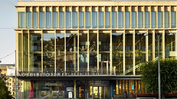 Stadsbyggnadsförvaltningens utställningshall flyttar in i Stadsbiblioteket under de två närmaste åren. Foto: Anna-Lena Lundqvist.