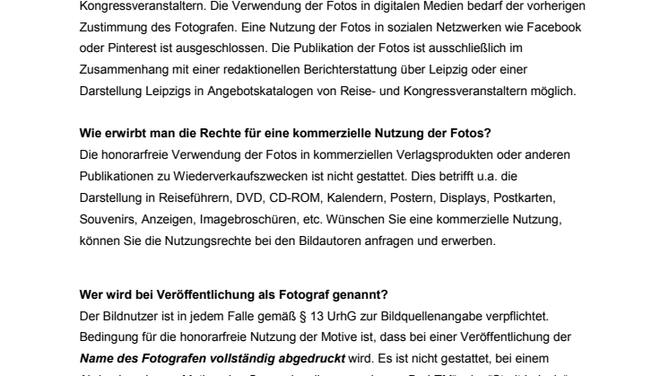 Foto-Nutzungsrechte