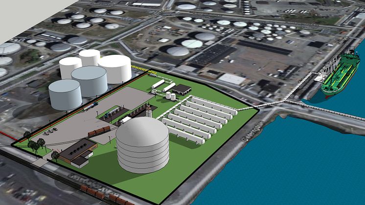Environmental permit granted for LNG terminal in Gothenburg