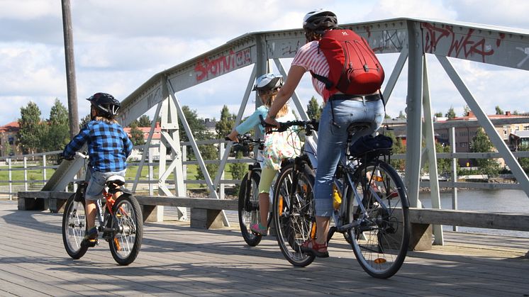 Umeå utmanar Europa i Cykelkampen